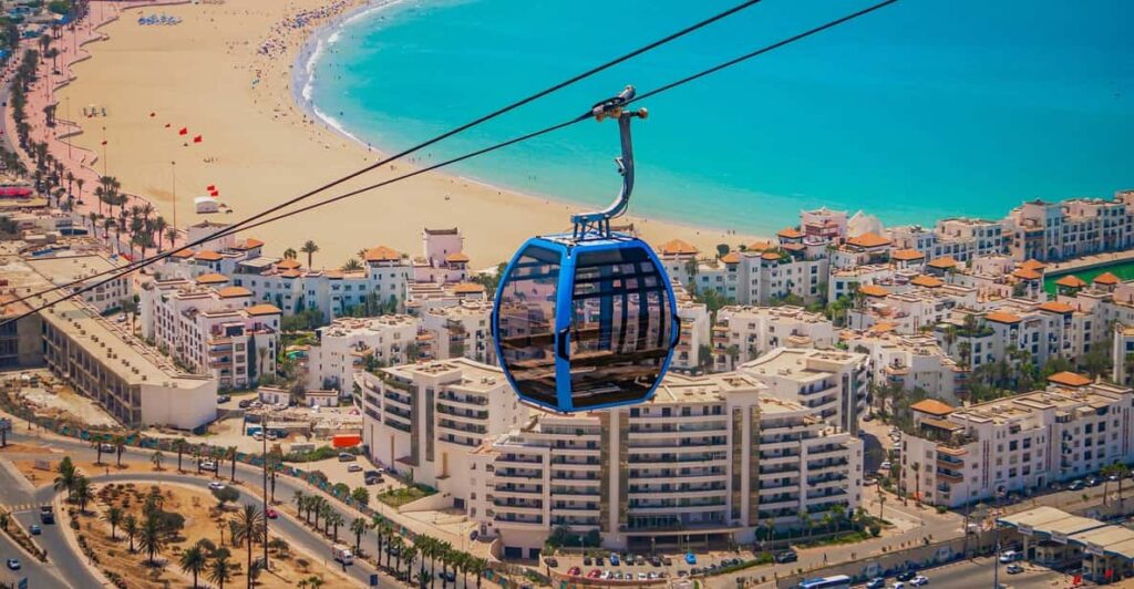 telepherique agadir