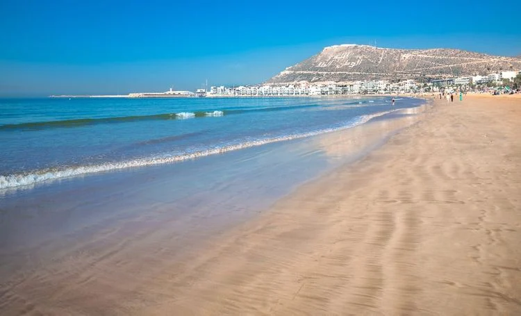 plage agadir
